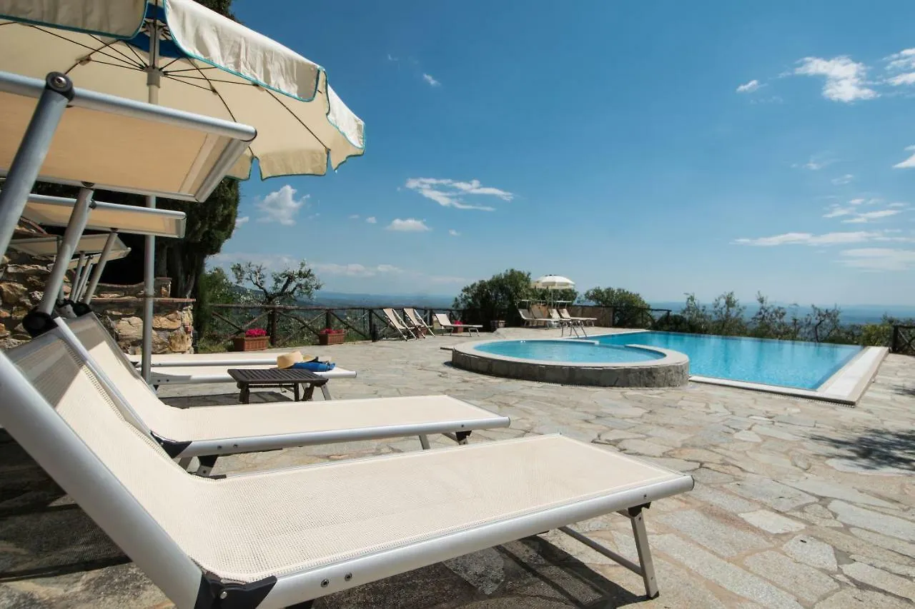 Holiday home Podere San Martino Montevettolini Italy
