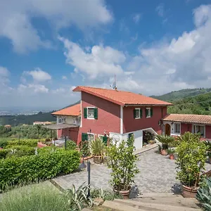 Bed & Breakfast Rosso Baccara, Montevettolini